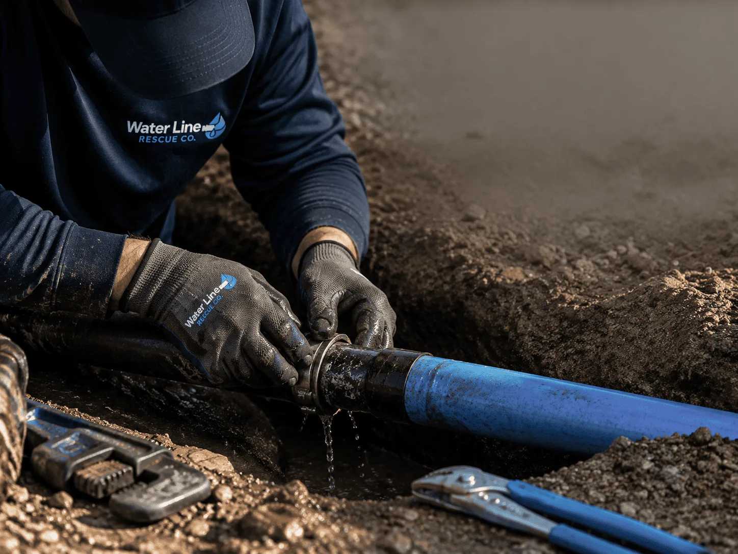 Why choose Water Line Repair in Mena, AR